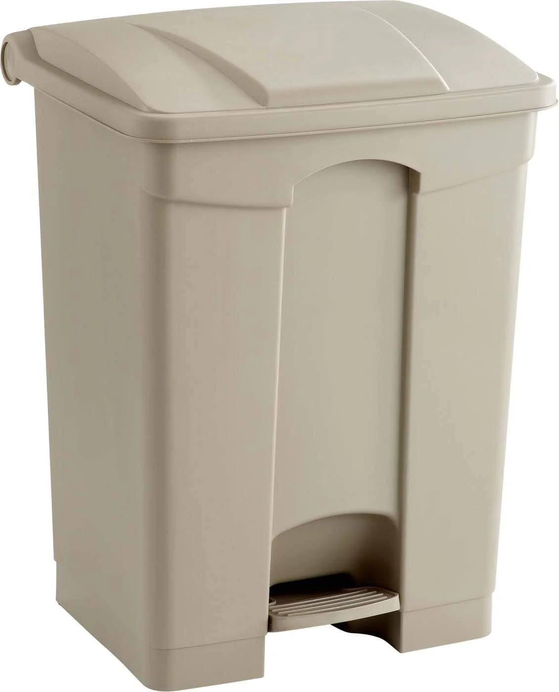 Plastic Step-On Trash Can 17 Gallon [9922] - Image 2