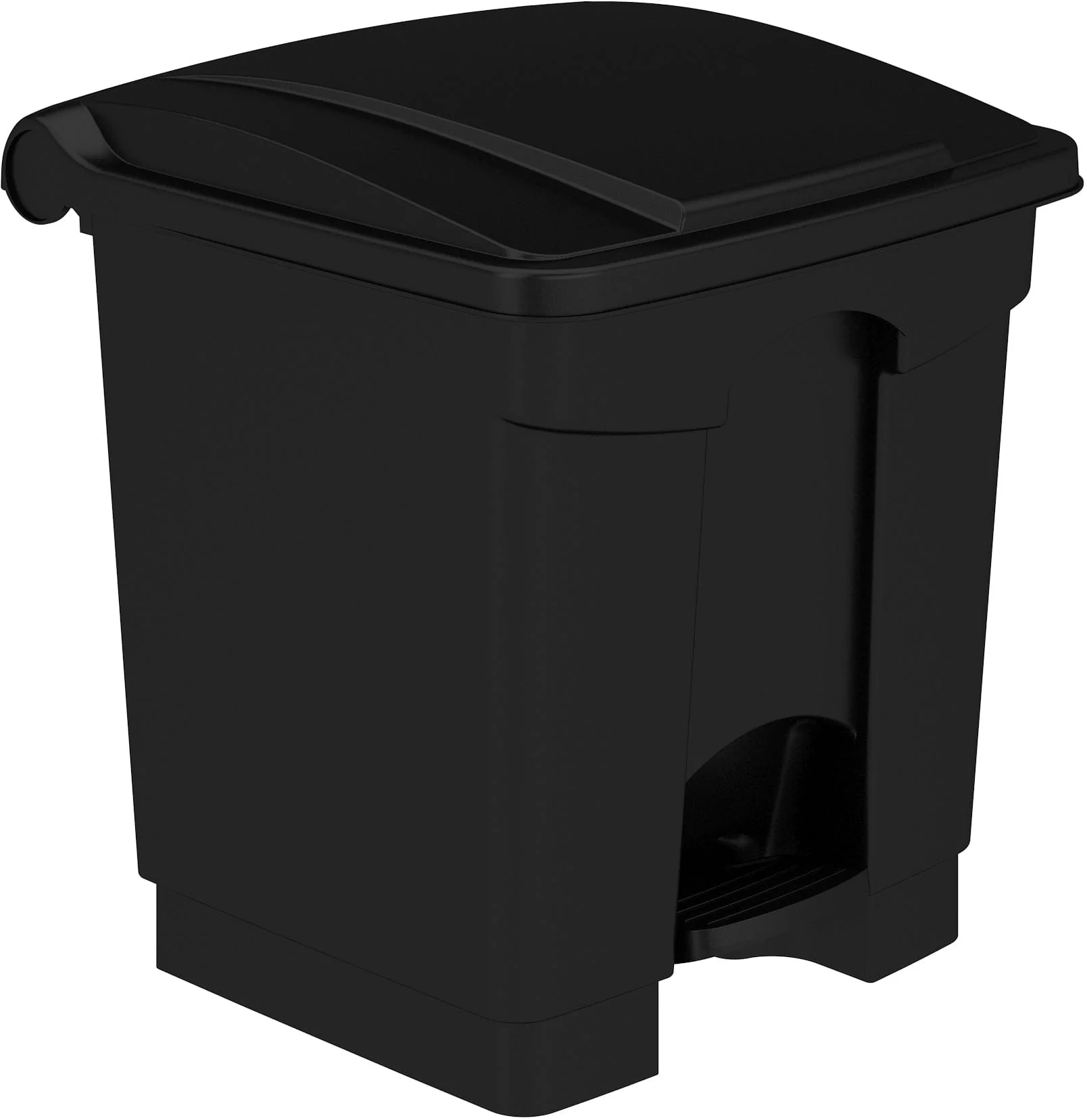 Safco Plastic Step-On Receptacle, 8 Gallon [9924] - Image 2