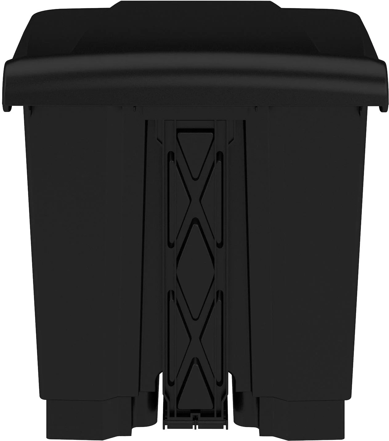 Safco Plastic Step-On Receptacle, 8 Gallon [9924] - Image 3