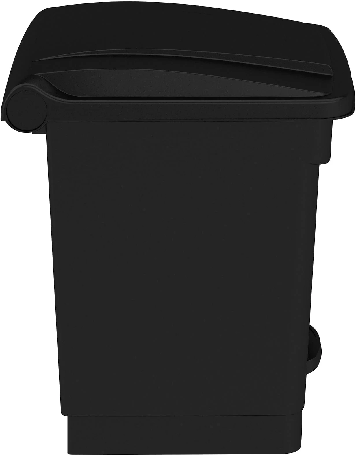 Safco Plastic Step-On Receptacle, 8 Gallon [9924] - Image 4