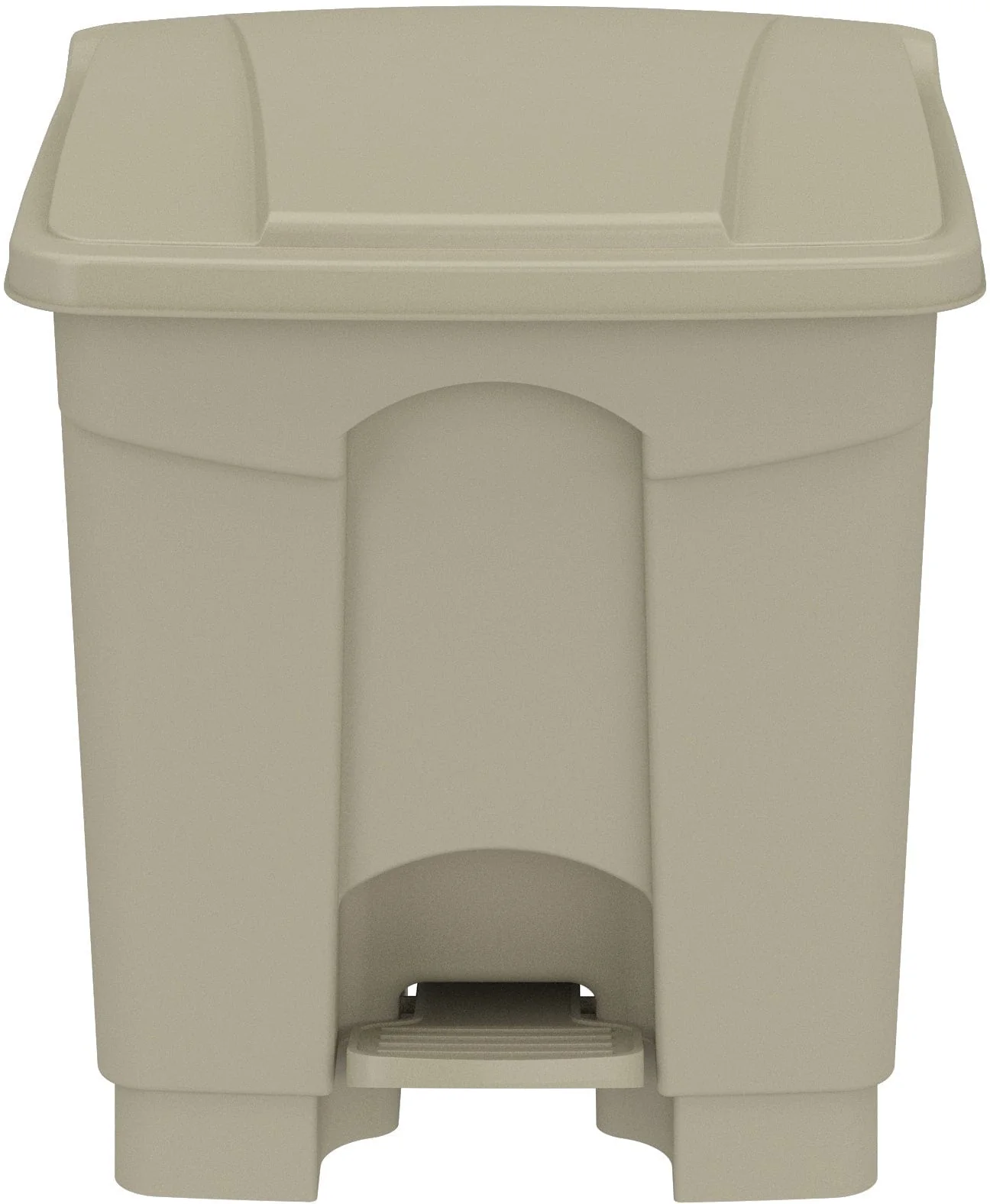 Safco Plastic Step-On Receptacle, 8 Gallon [9924] - Image 5