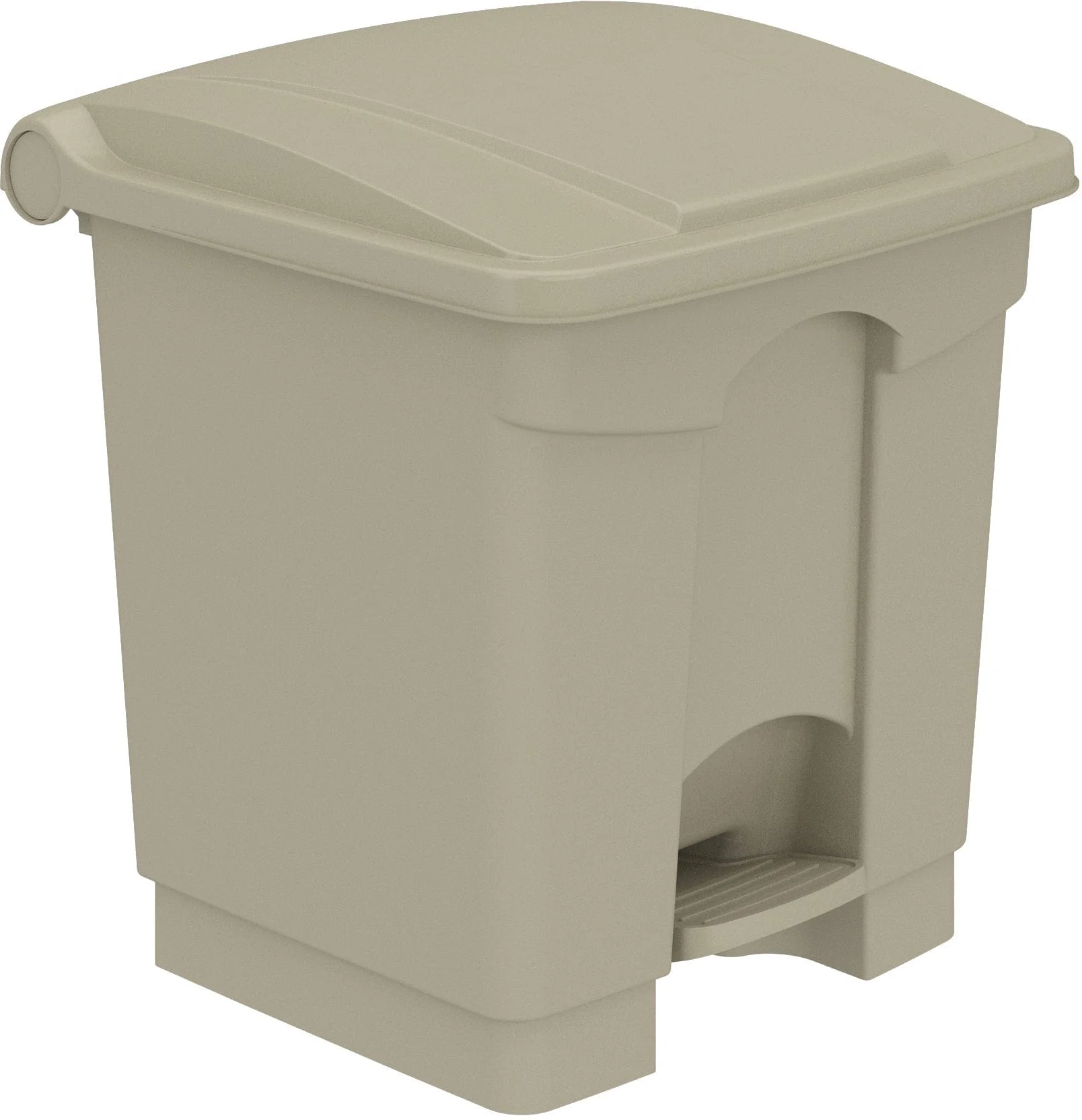 Safco Plastic Step-On Receptacle, 8 Gallon [9924] - Image 6