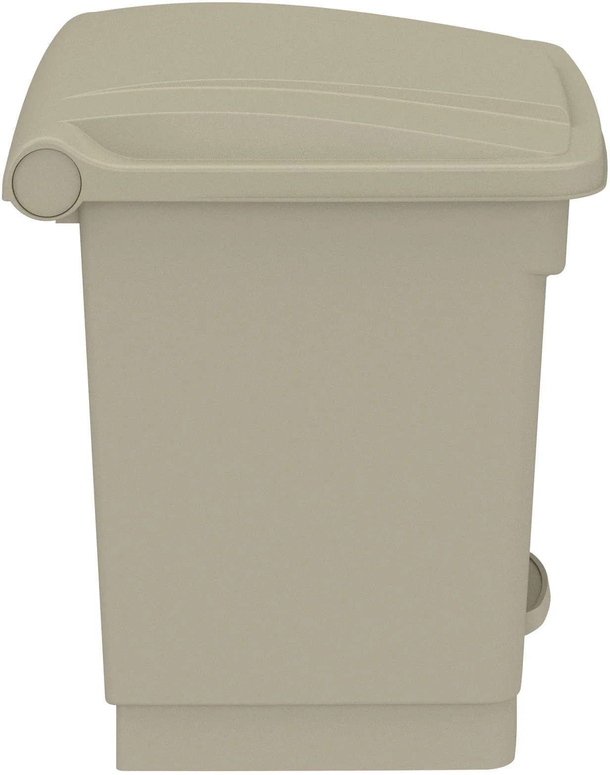 Safco Plastic Step-On Receptacle, 8 Gallon [9924] - Image 8