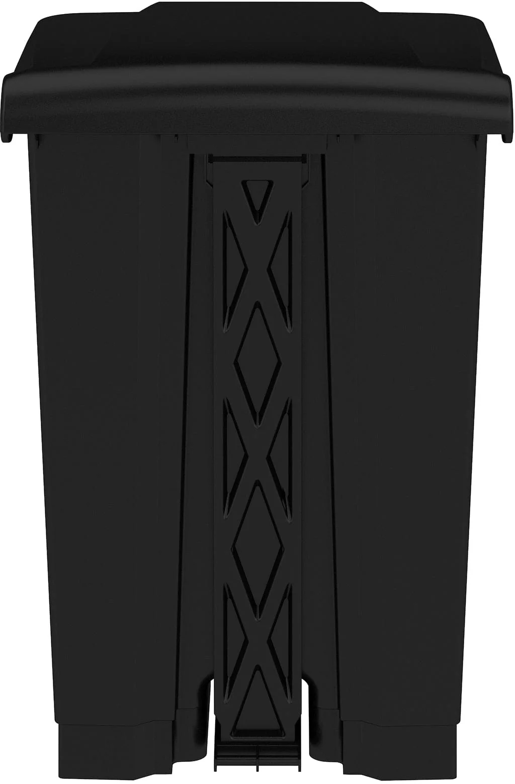 Safco Plastic Step-On Receptacle, 12 Gallon [9925] - Image 3