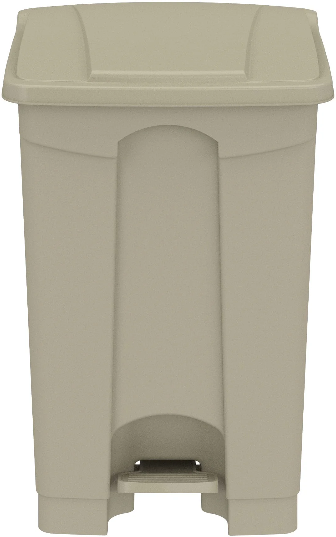 Safco Plastic Step-On Receptacle, 12 Gallon [9925] - Image 5