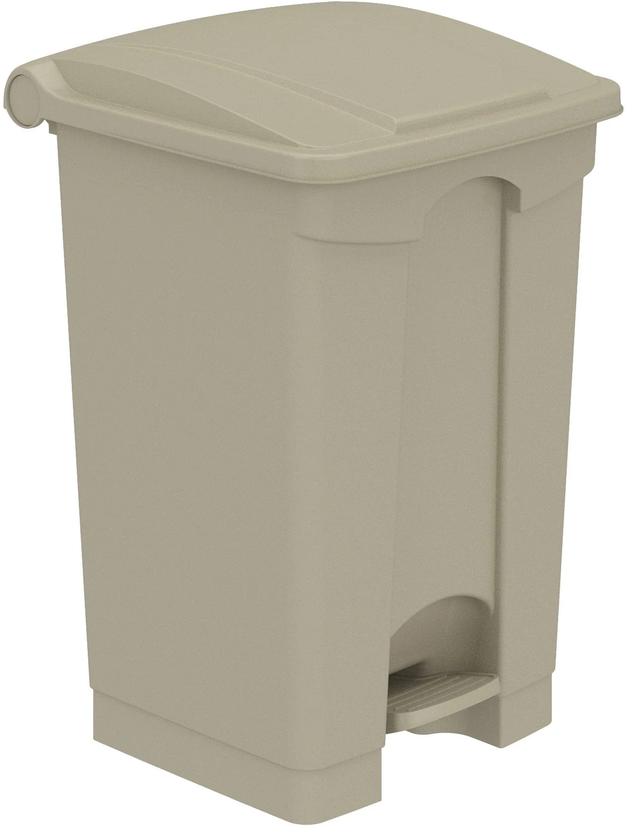 Safco Plastic Step-On Receptacle, 12 Gallon [9925] - Image 6
