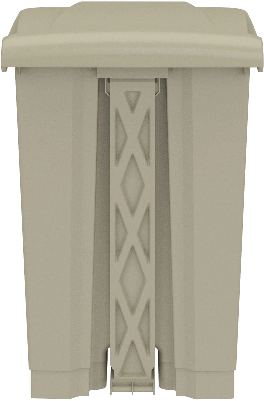 Safco Plastic Step-On Receptacle, 12 Gallon [9925] - Image 8