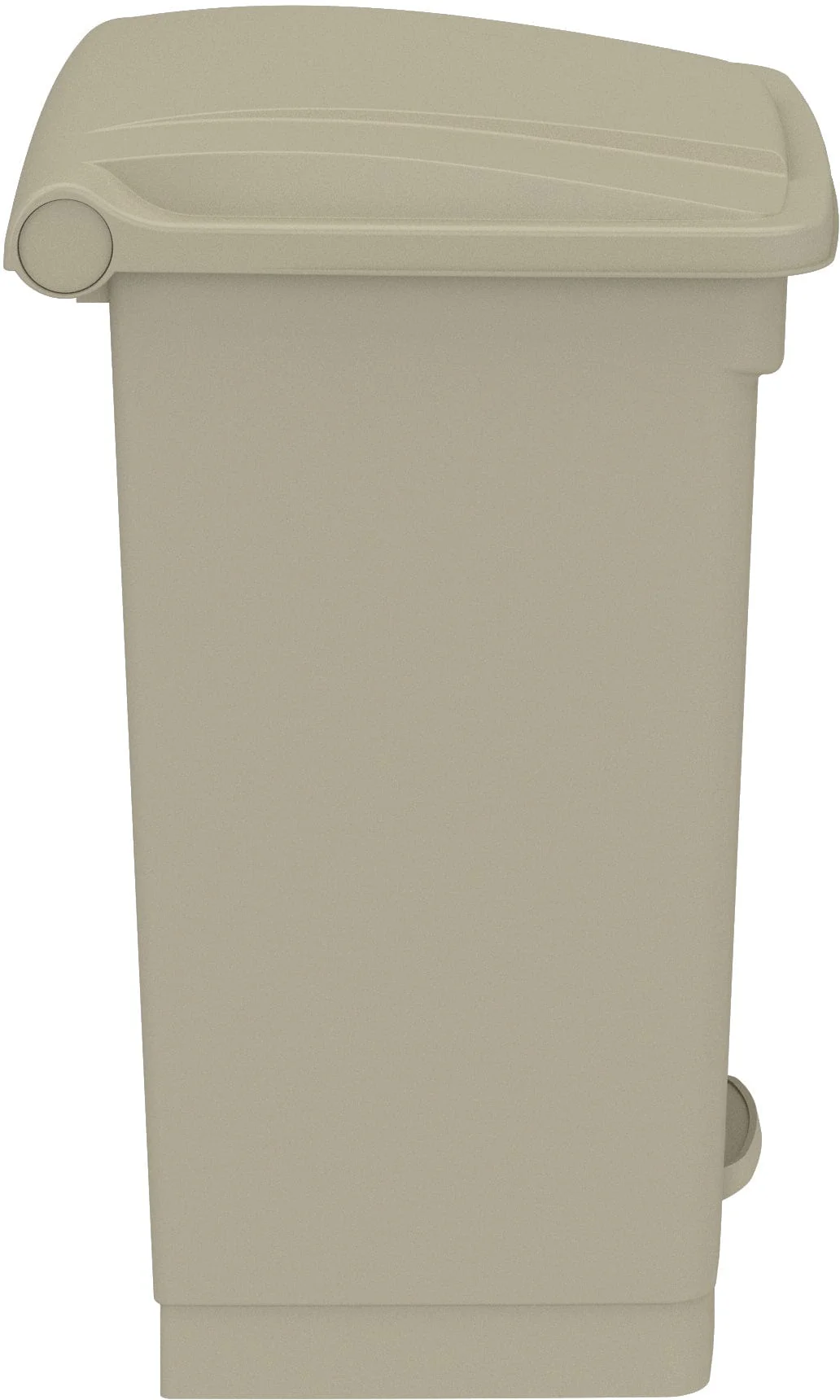 Safco Plastic Step-On Receptacle, 12 Gallon [9925] - Image 9
