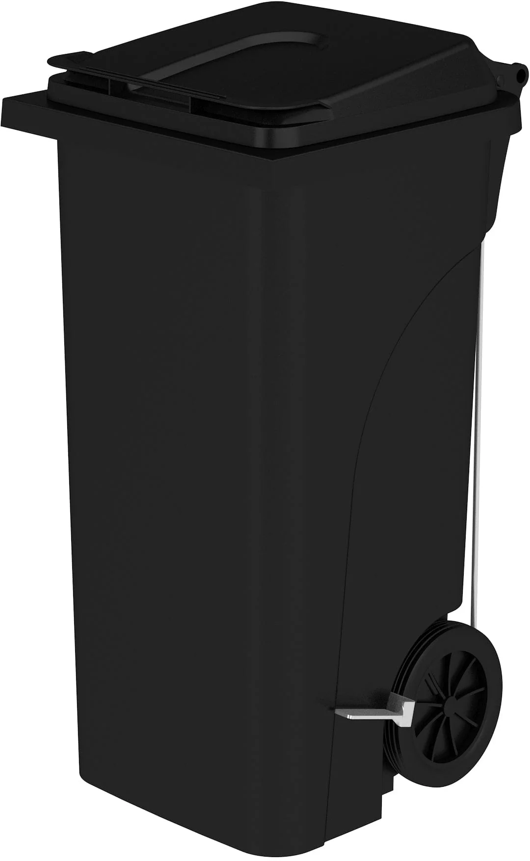 Safco Plastic Step-On Receptacle, 32 Gallon [9926] - Image 2