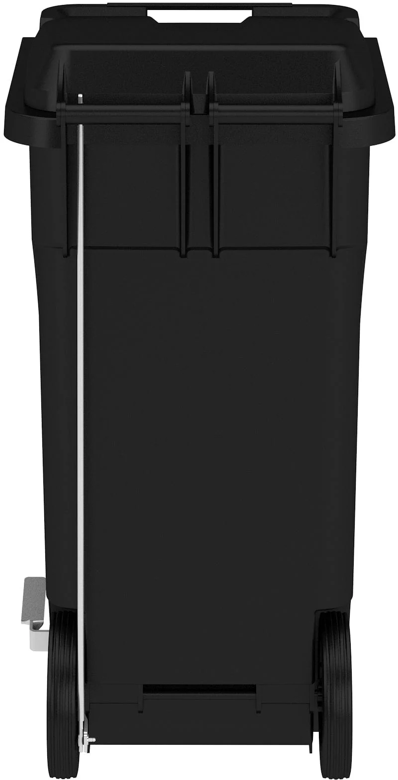 Safco Plastic Step-On Receptacle, 32 Gallon [9926] - Image 3