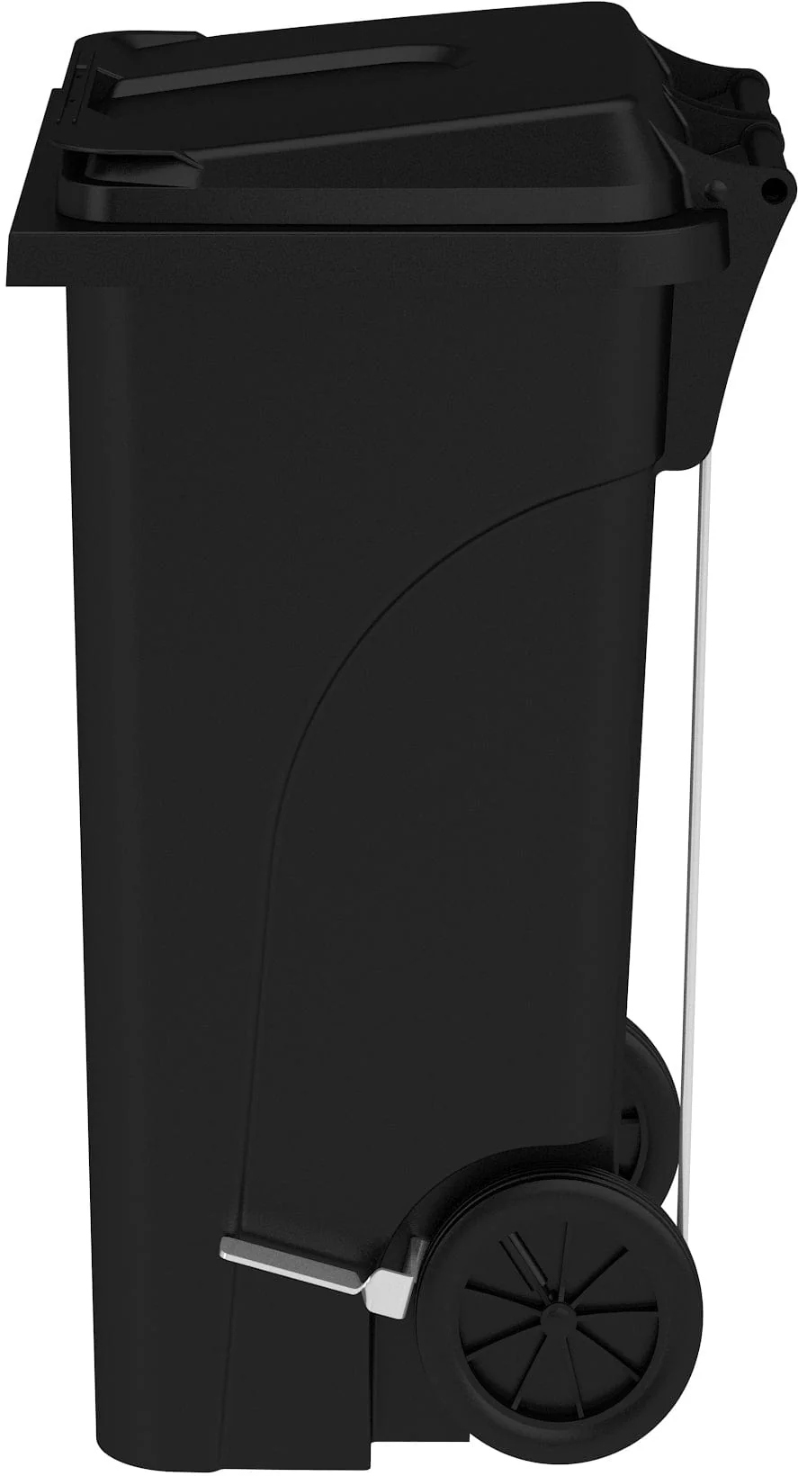 Safco Plastic Step-On Receptacle, 32 Gallon [9926] - Image 4