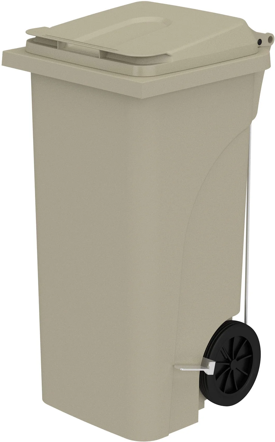 Safco Plastic Step-On Receptacle, 32 Gallon [9926] - Image 9