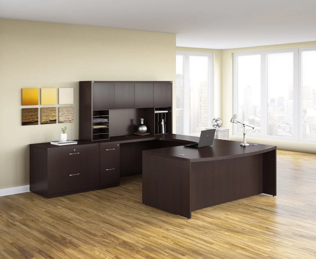 Safco Mayline Aberdeen® Series Typical 2 [ABNT02] - Image 3