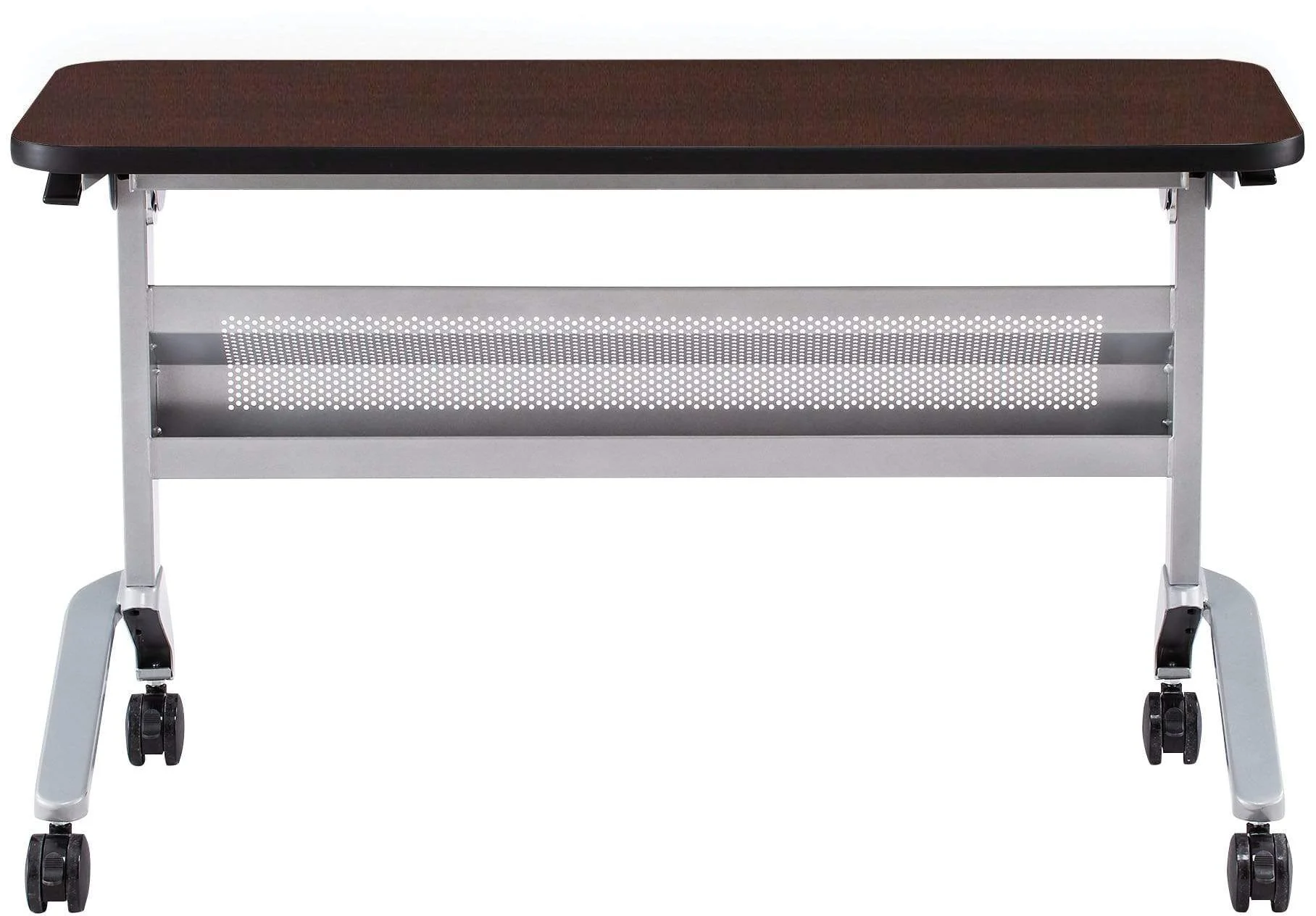 Safco Flip-N-Go 18 x 48" Rectangular Training Table, LPL [LF1848T] - Image 3