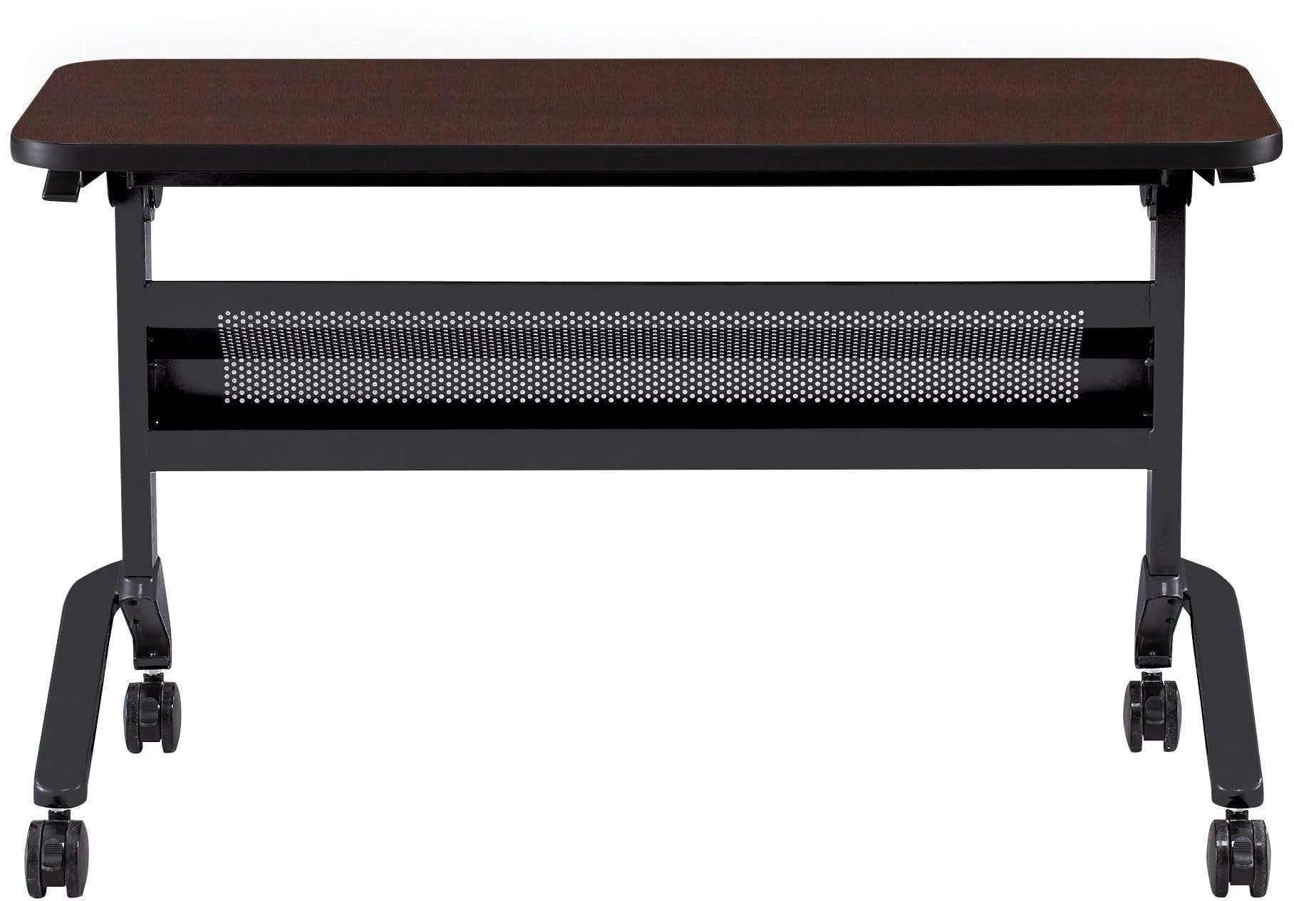 Safco Flip-N-Go 18 x 48" Rectangular Training Table, LPL [LF1848T] - Image 7
