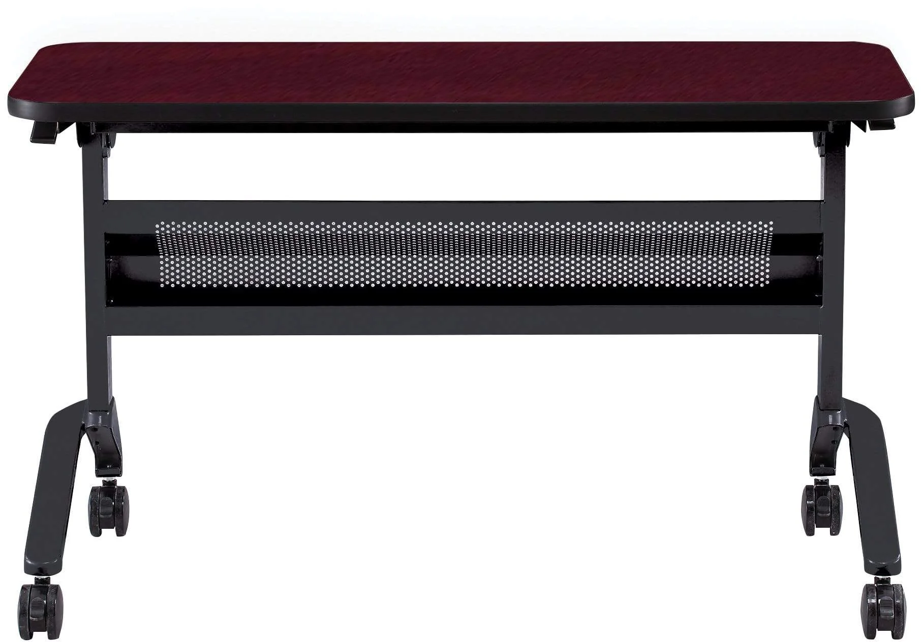 Safco Flip-N-Go 18 x 48" Rectangular Training Table, LPL [LF1848T] - Image 8