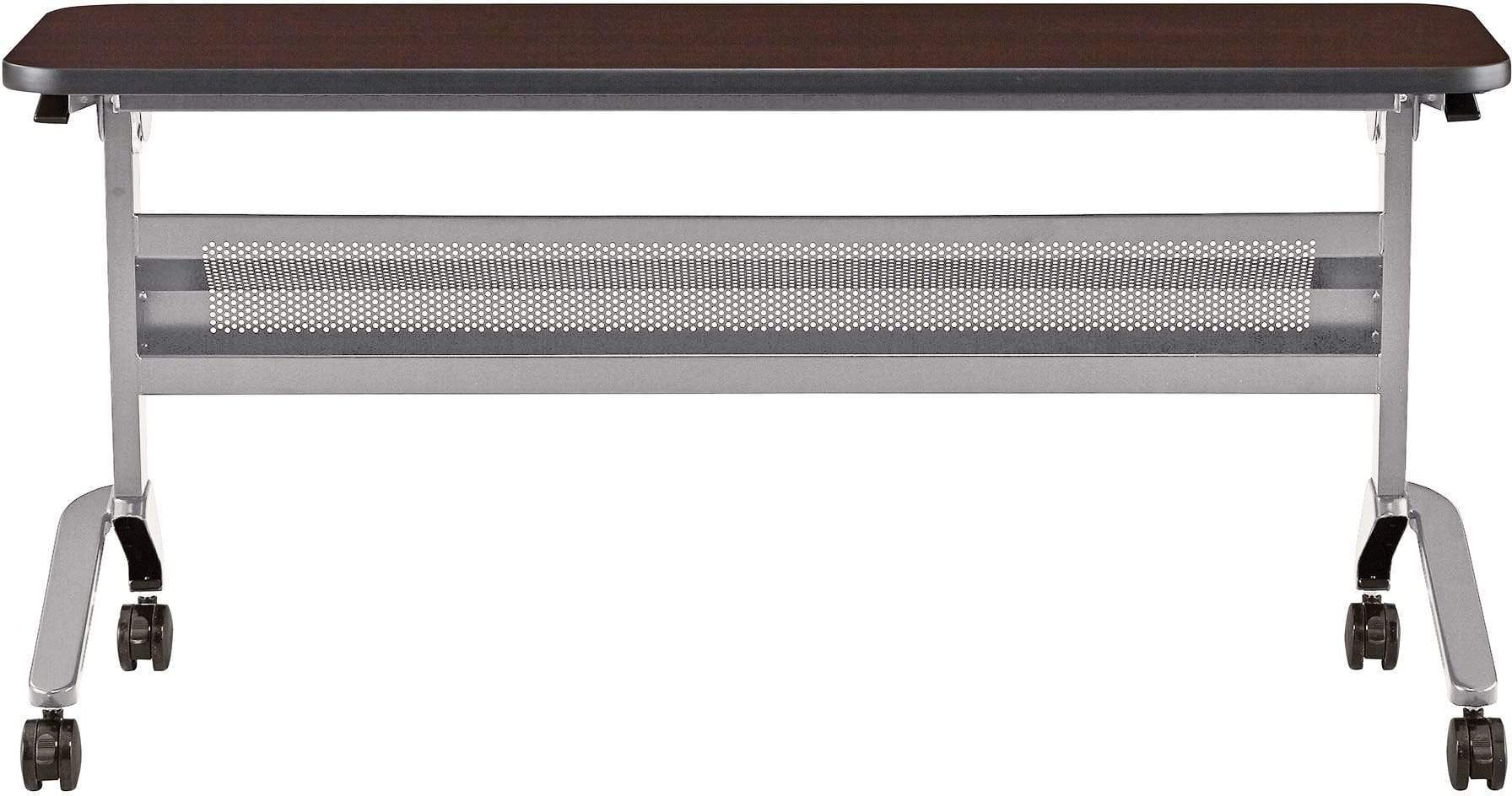 Safco Flip-N-Go 18 x 60" Rectangular Training Table, LPL [LF1860T] - Image 3