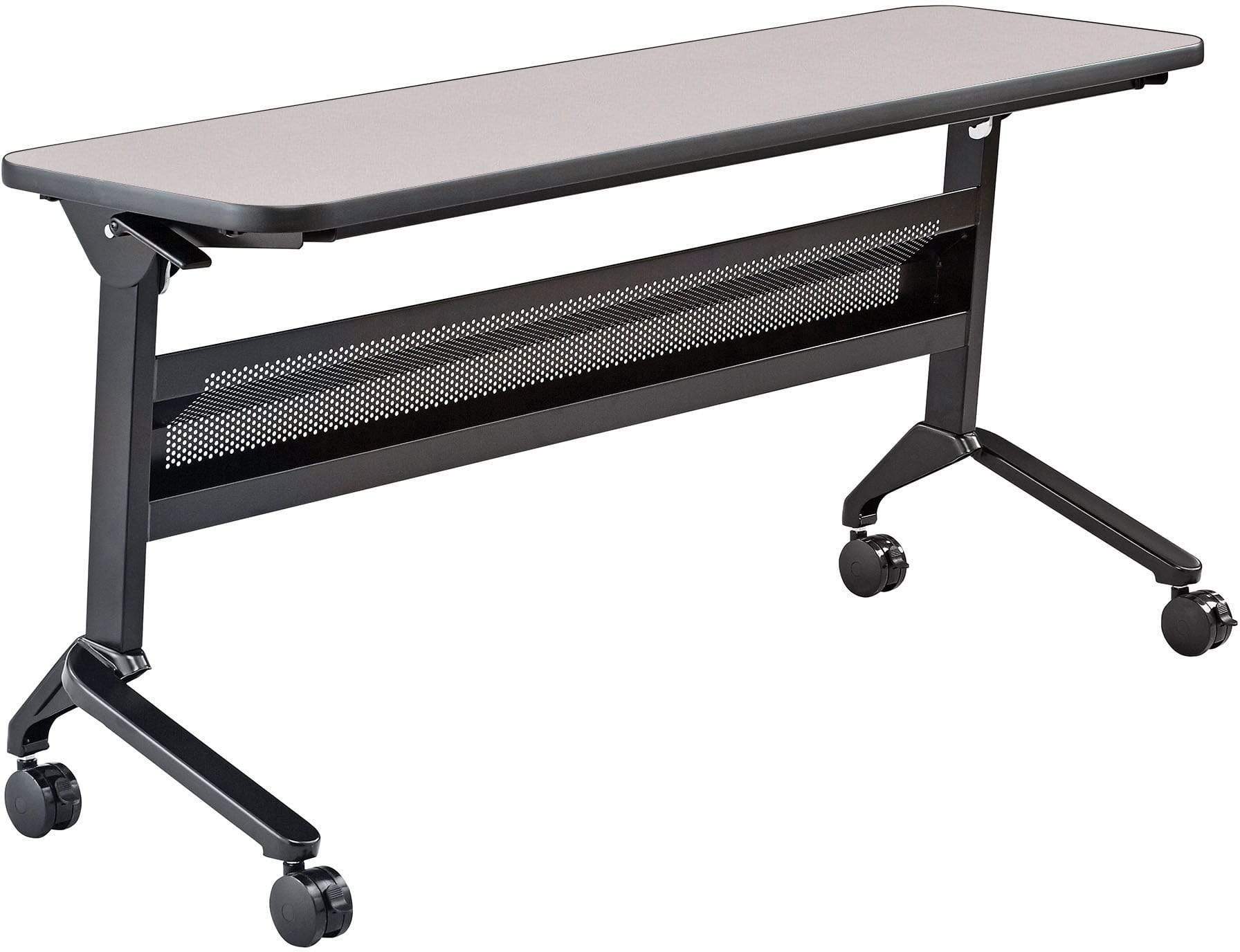 Safco Flip-N-Go 18 x 60" Rectangular Training Table, LPL [LF1860T] - Image 5