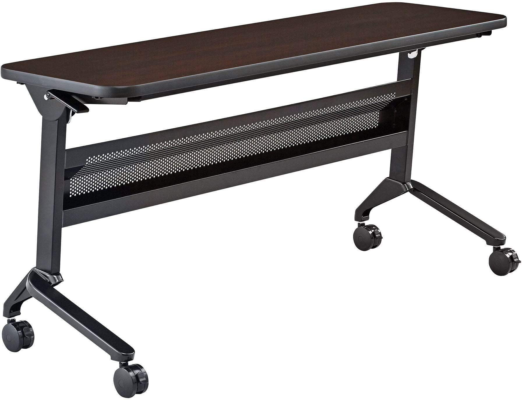 Safco Flip-N-Go 18 x 60" Rectangular Training Table, LPL [LF1860T] - Image 7