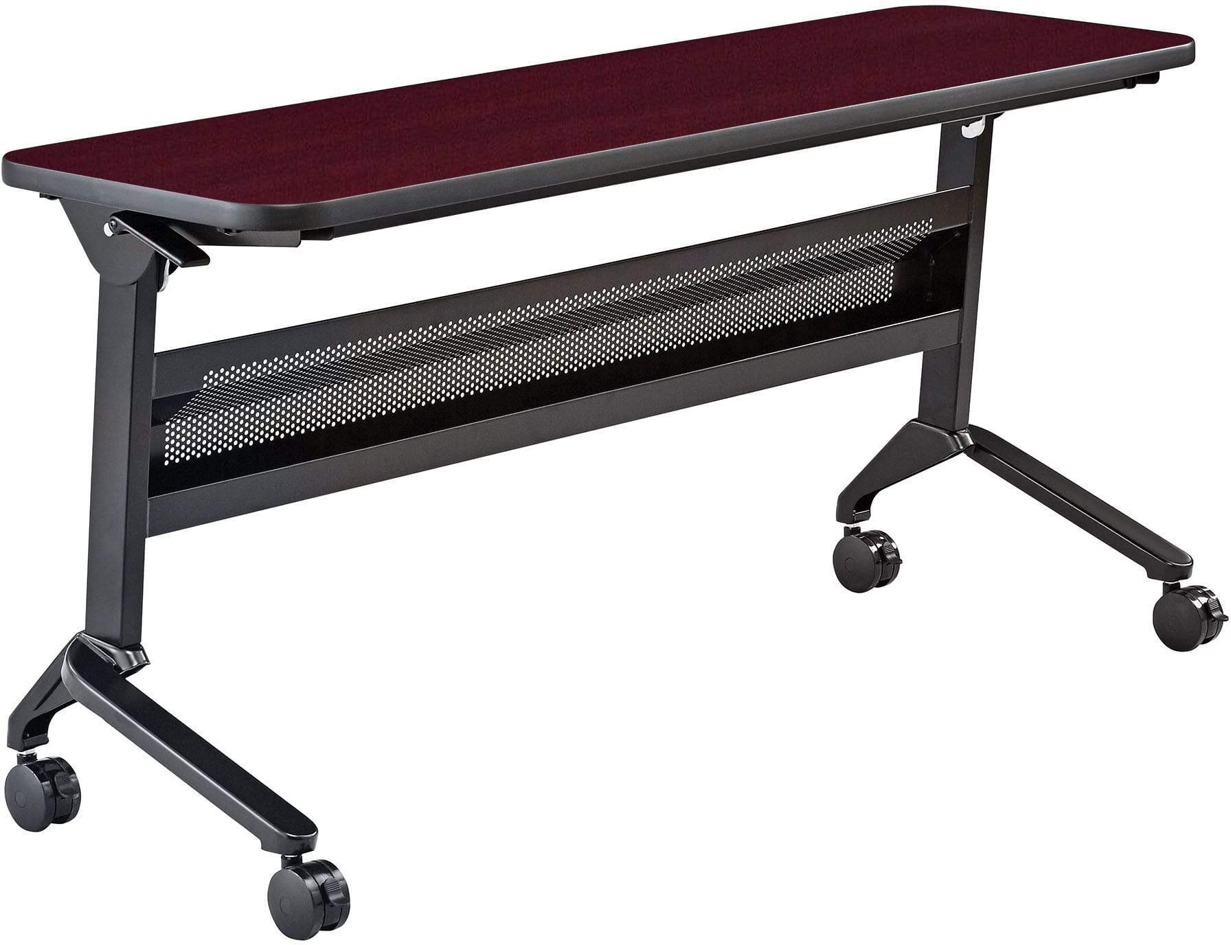 Safco Flip-N-Go 18 x 60" Rectangular Training Table, LPL [LF1860T] - Image 8