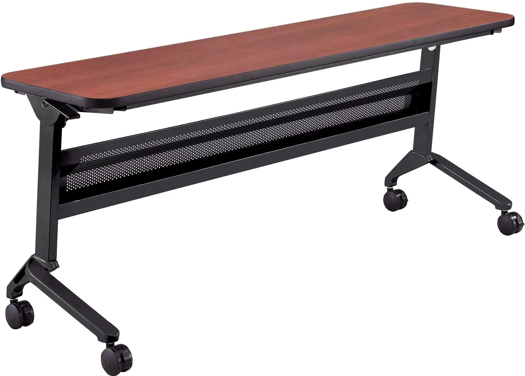 Safco Flip-N-Go 18 x 72" Rectangular Training Table, LPL [LF1872T] - Image 5