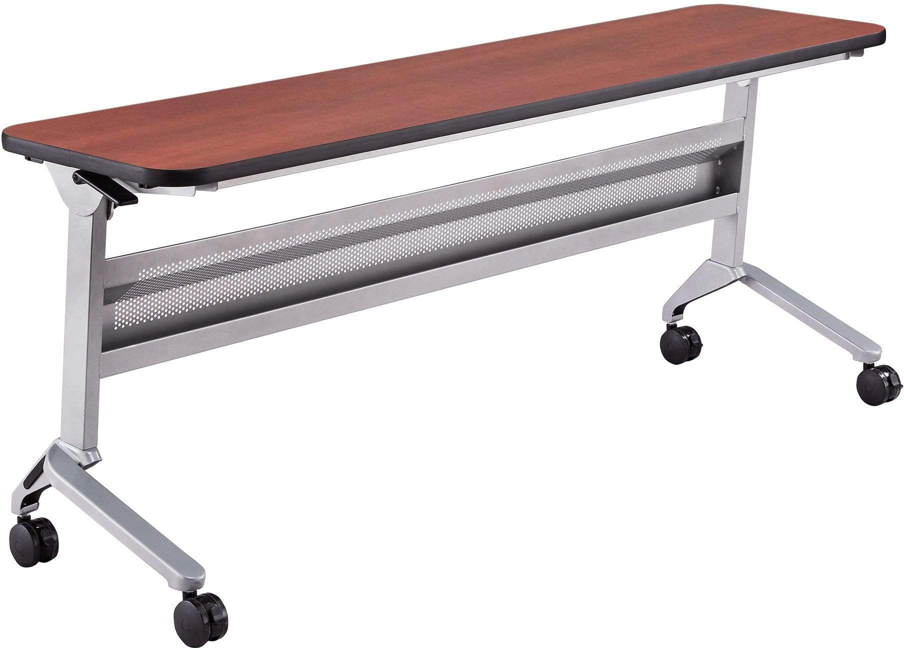 Safco Flip-N-Go 18 x 72" Rectangular Training Table, LPL [LF1872T] - Image 7