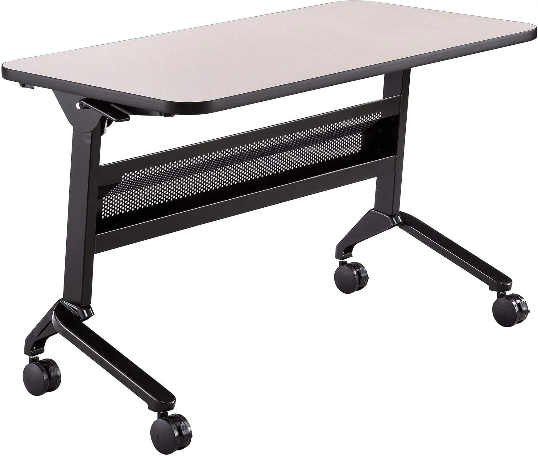 Safco Flip-N-Go 24 x 48" Rectangular Training Table, LPL [LF2448T] - Image 5