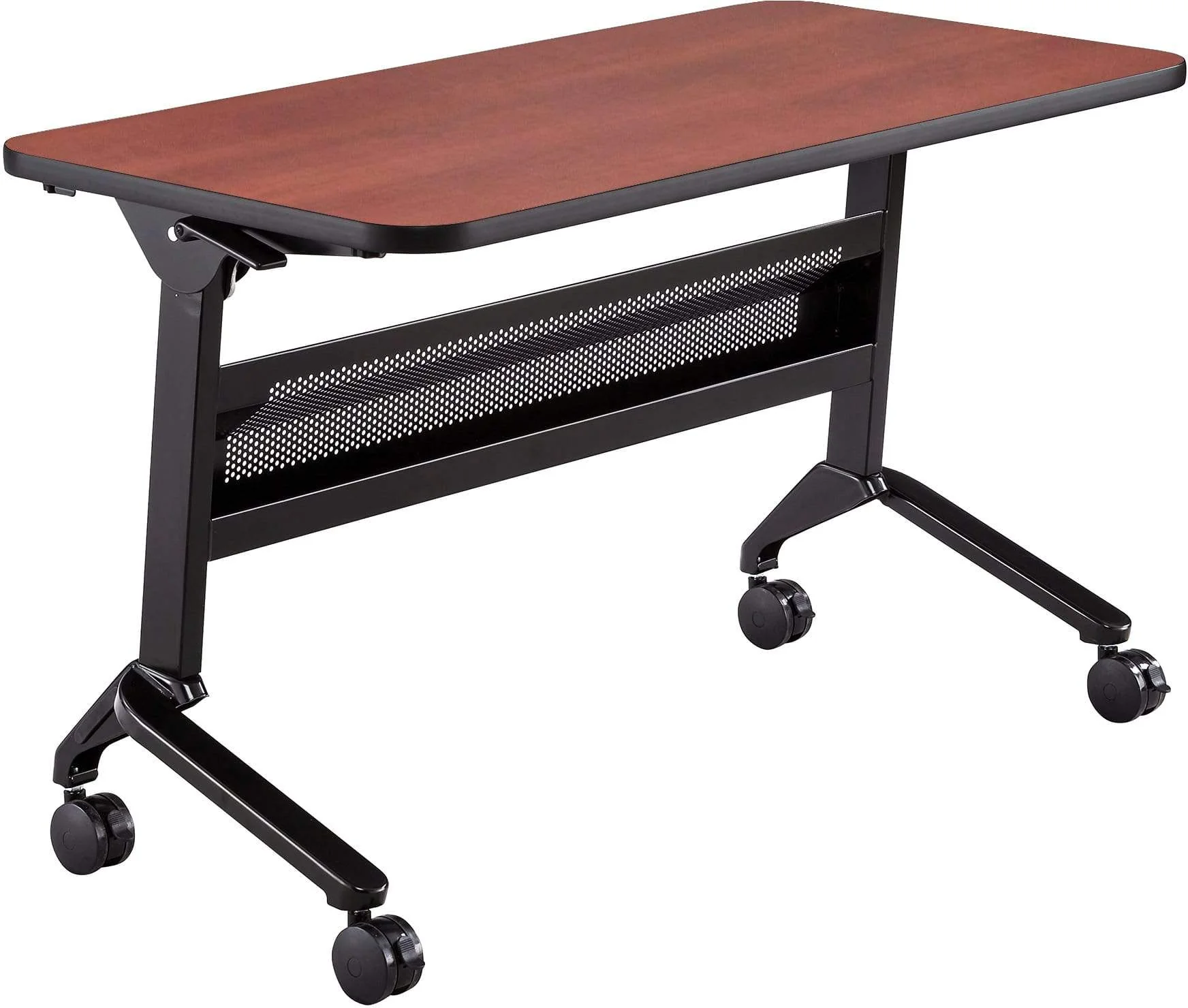 Safco Flip-N-Go 24 x 48" Rectangular Training Table, LPL [LF2448T] - Image 6