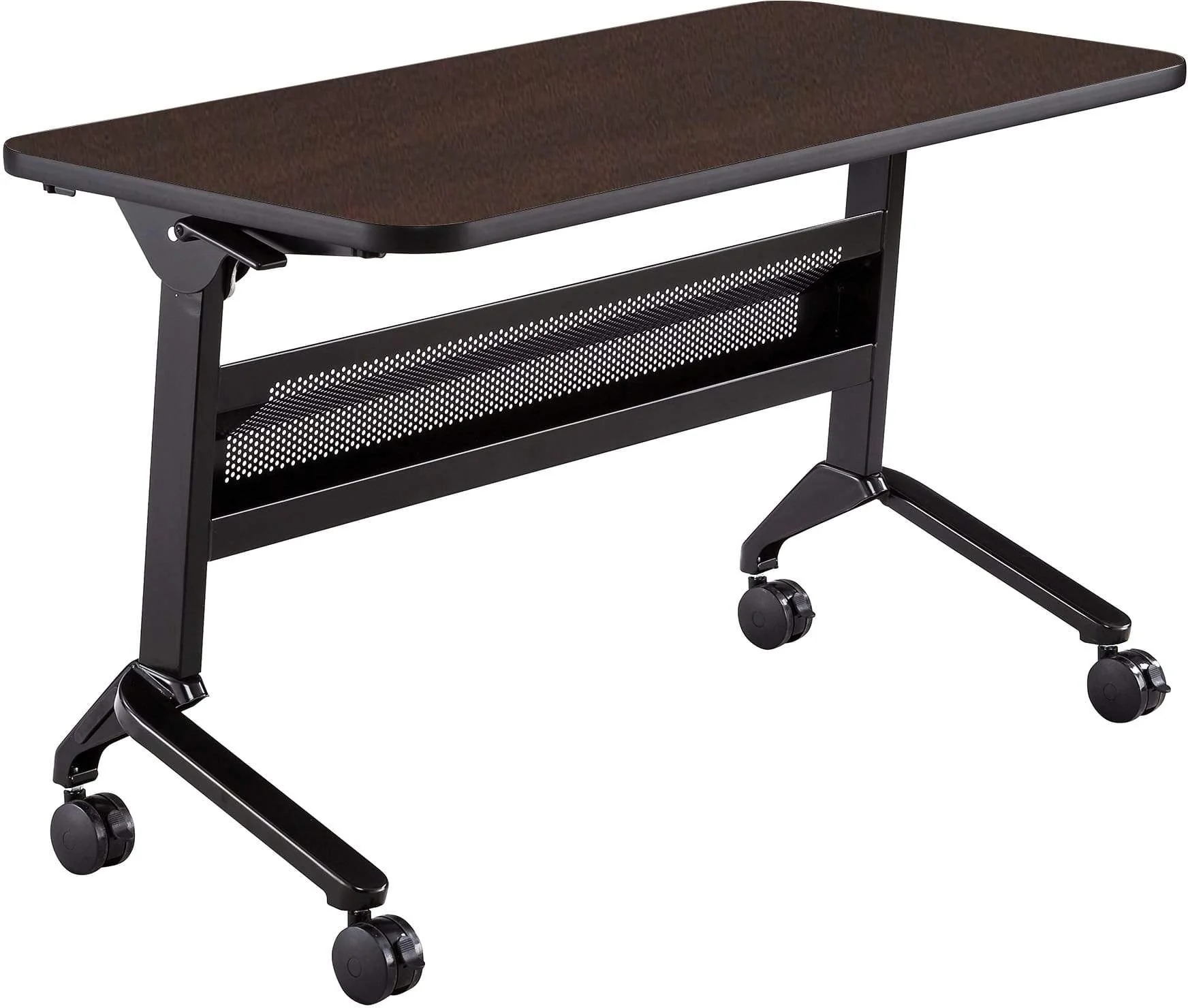 Safco Flip-N-Go 24 x 48" Rectangular Training Table, LPL [LF2448T] - Image 7