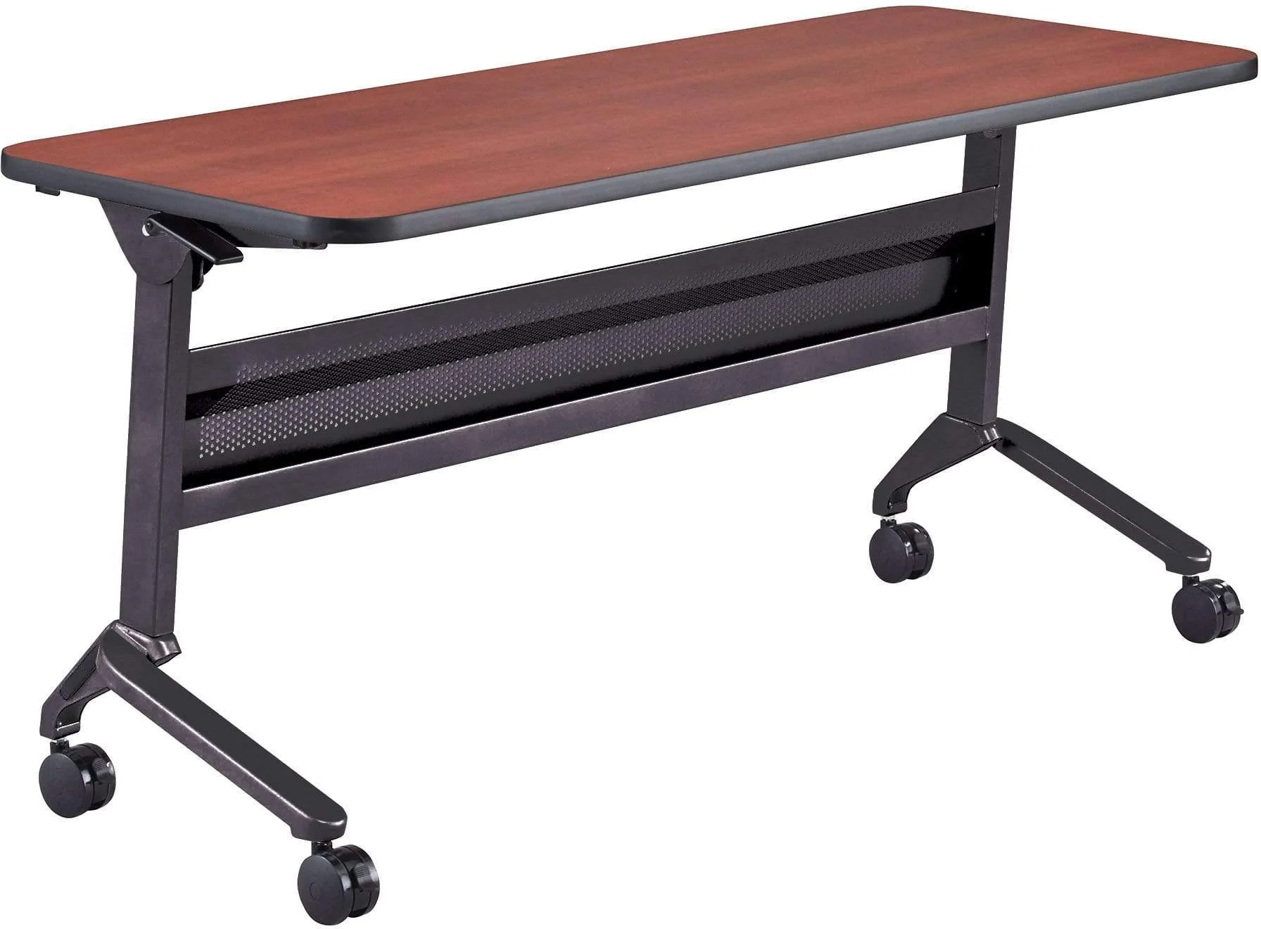 Safco Flip-N-Go 24 x 60" Rectangular Training Table, LPL [LF2460T] - Image 6