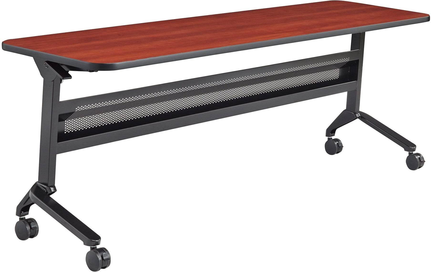 Safco Flip-N-Go 24 x 72" Rectangular Training Table, LPL [LF2472T] - Image 6