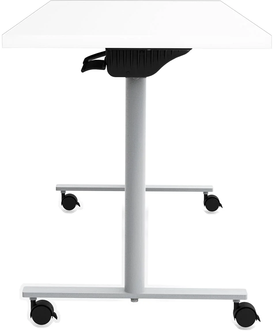 Safco JURNI 60" x 24" Flip Table with Casters [JN6024NFLPCA] - Image 19
