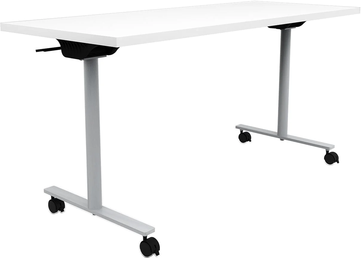 Safco JURNI 60" x 24" Flip Table with Casters [JN6024NFLPCA] - Image 20