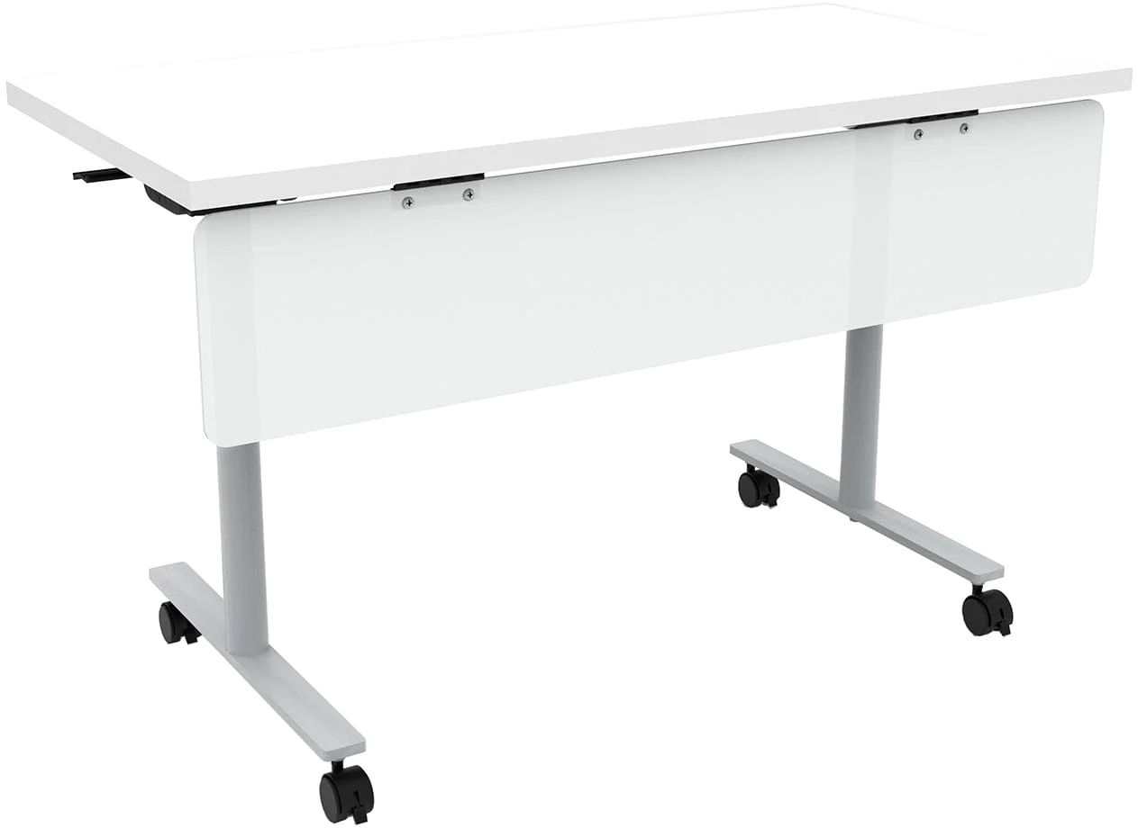 Safco JURNI 60" x 24" Flip Table with Casters [JN6024NFLPCA] - Image 22