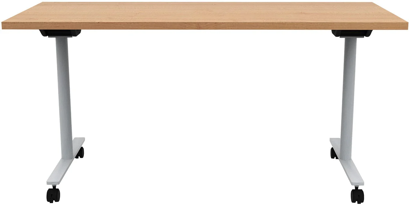 Safco JURNI 60" x 24" Flip Table with Casters [JN6024NFLPCA] - Image 31