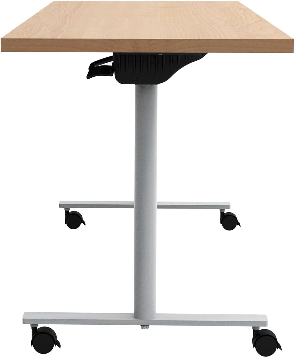 Safco JURNI 60" x 24" Flip Table with Casters [JN6024NFLPCA] - Image 34