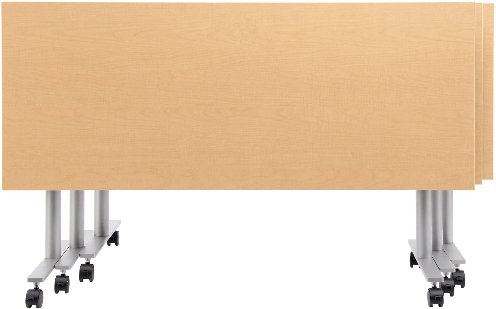 Safco JURNI 60" x 24" Flip Table with Casters [JN6024NFLPCA] - Image 38