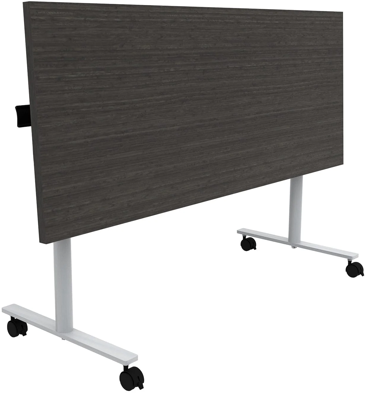 Safco JURNI 60" x 24" Flip Table with Casters [JN6024NFLPCA] - Image 4