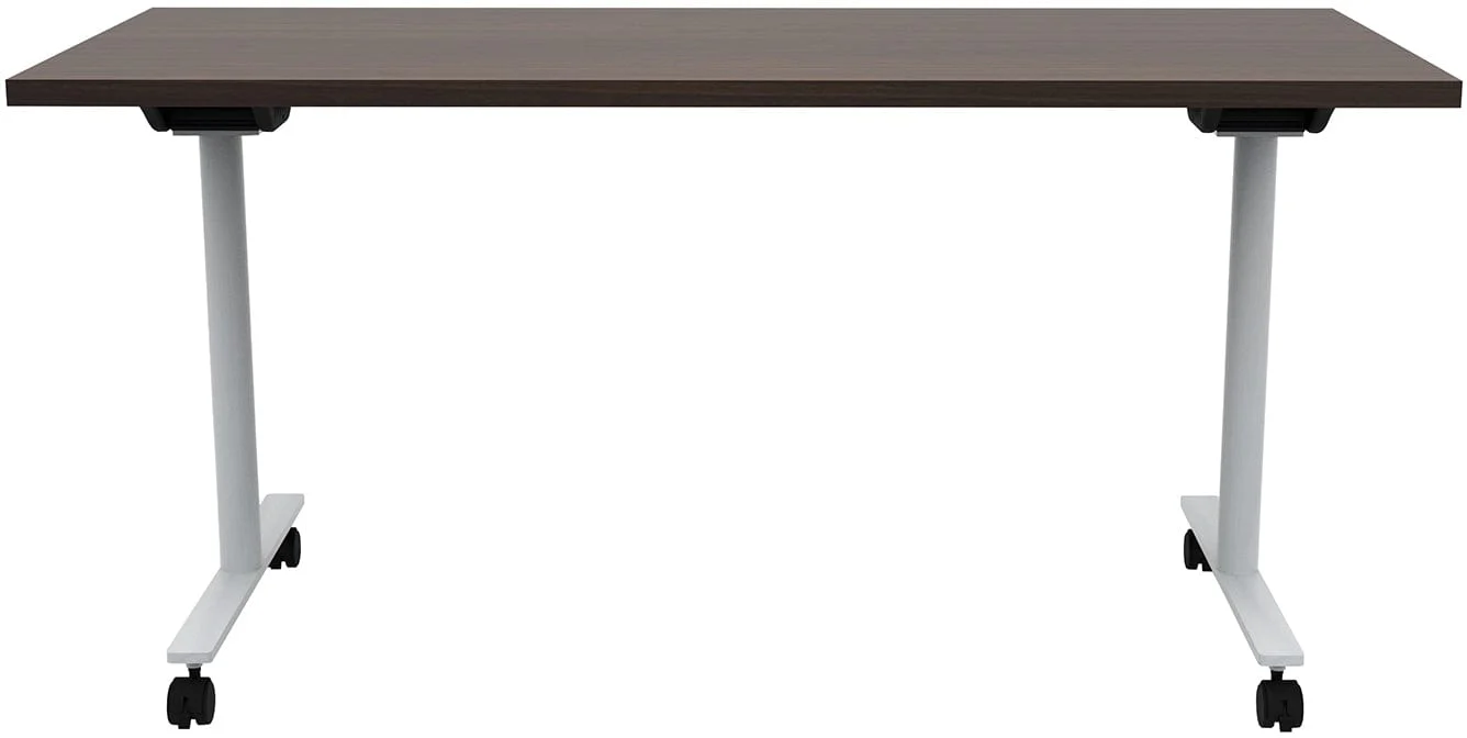 Safco JURNI 60" x 24" Flip Table with Casters [JN6024NFLPCA] - Image 7