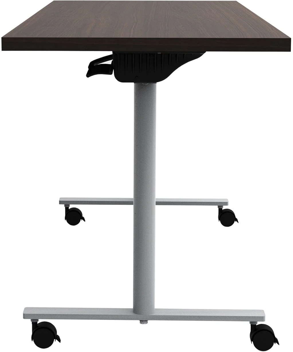 Safco JURNI 60" x 24" Flip Table with Casters [JN6024NFLPCA] - Image 8