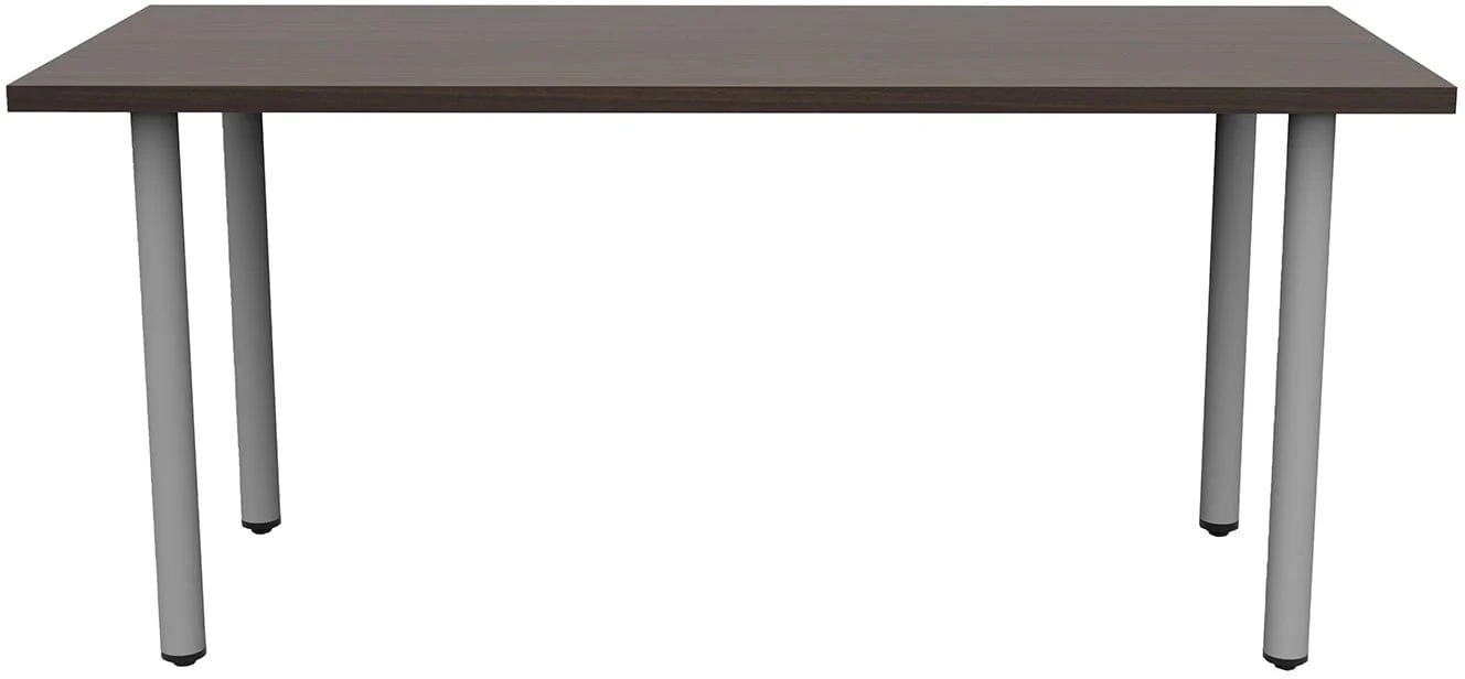 Safco JURNI 60" x 24" Multi-Purpose Table with Post Leg and Glides [JN6024NFXPGL] - Image 9