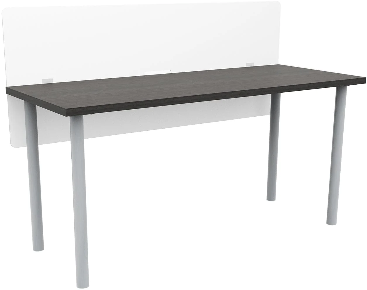 Safco JURNI 60" x 24" Multi-Purpose Table with T-Leg and Casters [JN6024NFXTCA] - Image 6