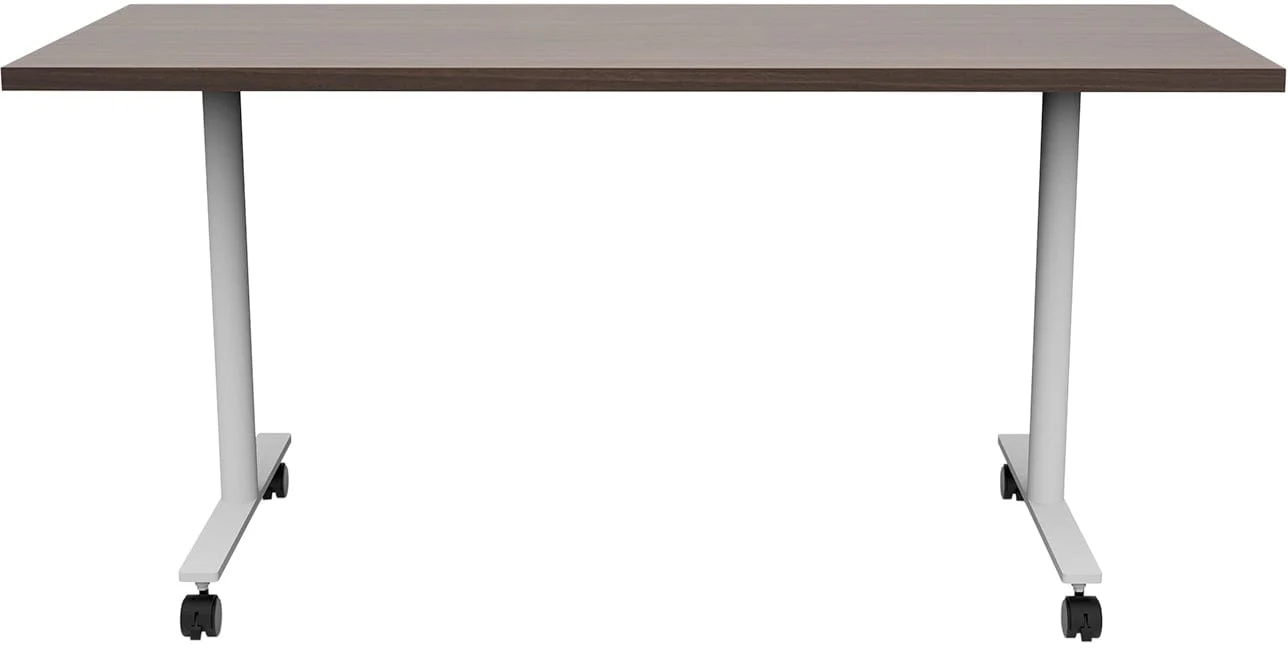 Safco JURNI 60" x 24" Multi-Purpose Table with T-Leg and Casters [JN6024NFXTCA] - Image 7