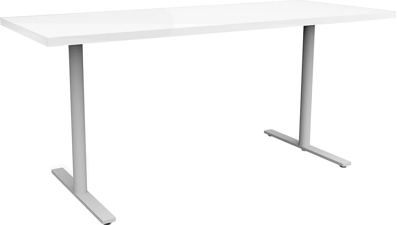 Safco JURNI 60" x 24" Multi-Purpose Table with T-Leg and Glides [JN6024NFXTGL] - Image 11
