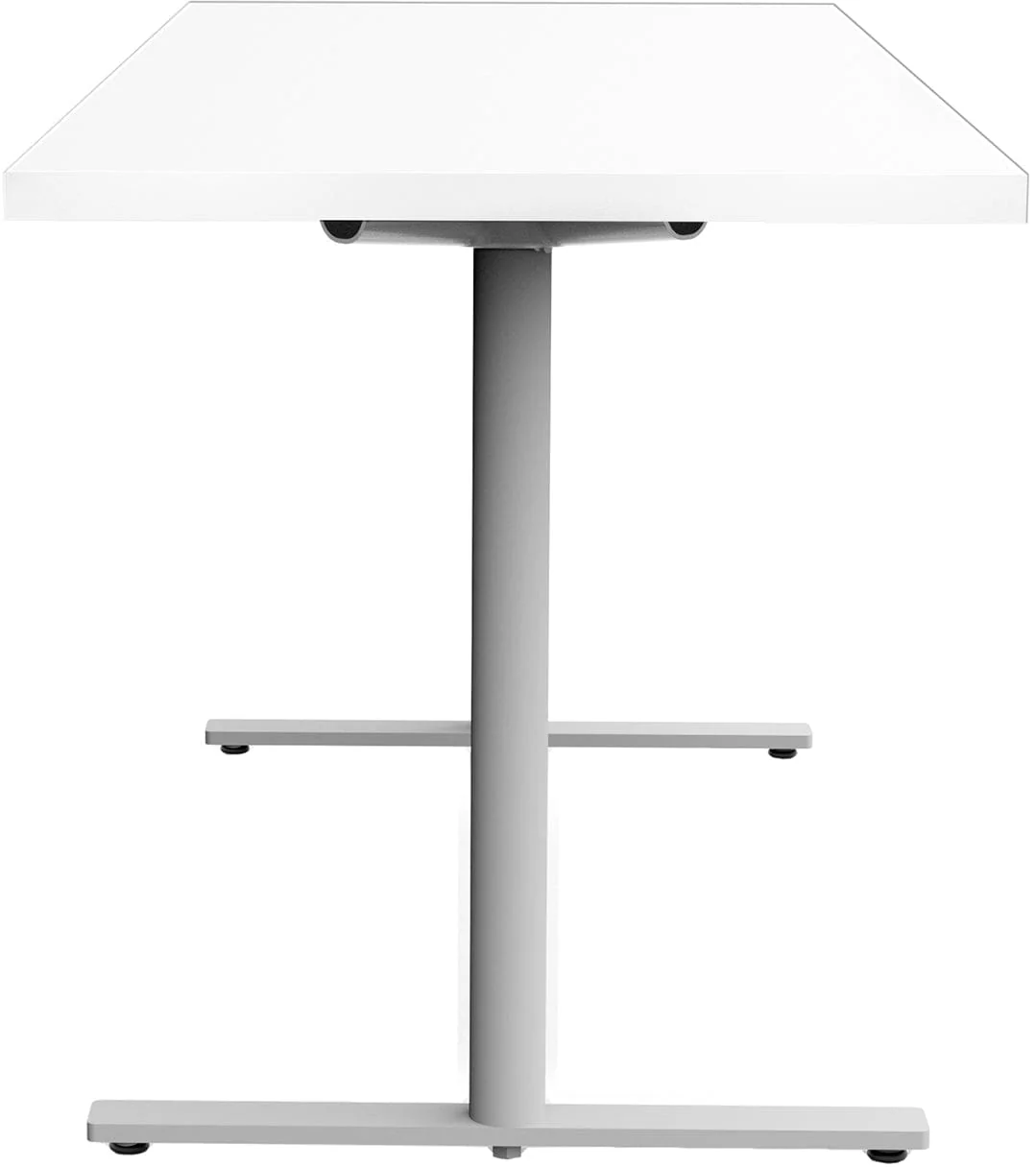 Safco JURNI 60" x 24" Multi-Purpose Table with T-Leg and Glides [JN6024NFXTGL] - Image 12