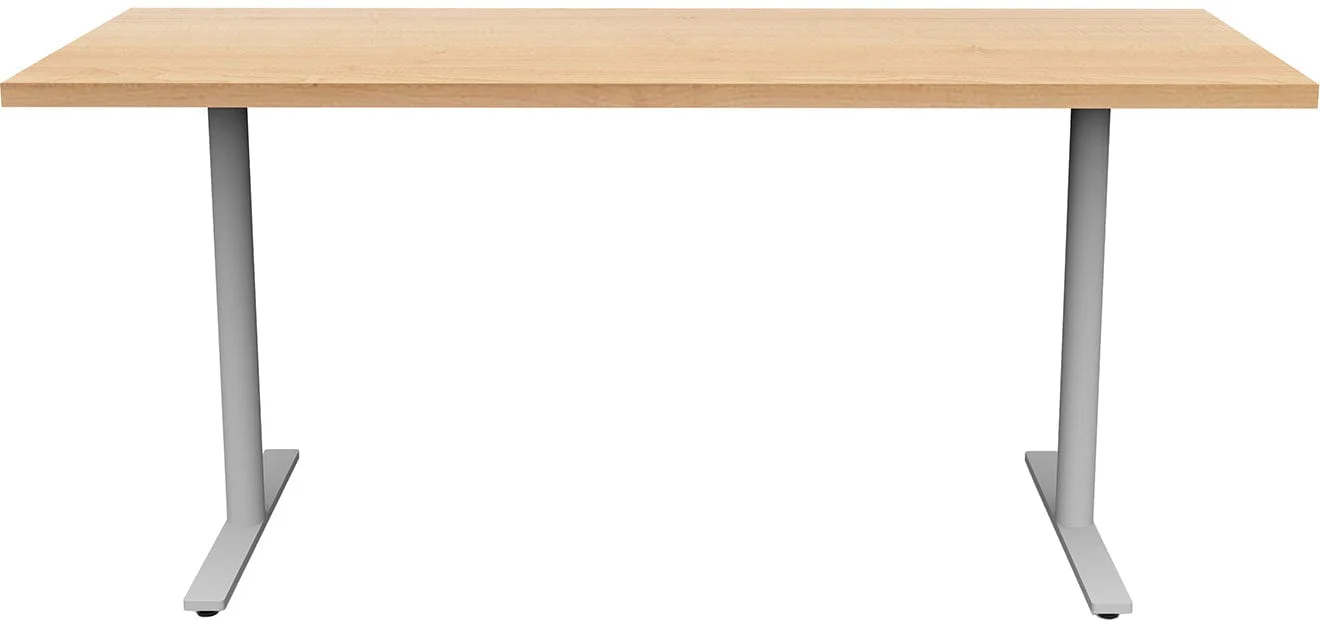 Safco JURNI 60" x 24" Multi-Purpose Table with T-Leg and Glides [JN6024NFXTGL] - Image 19