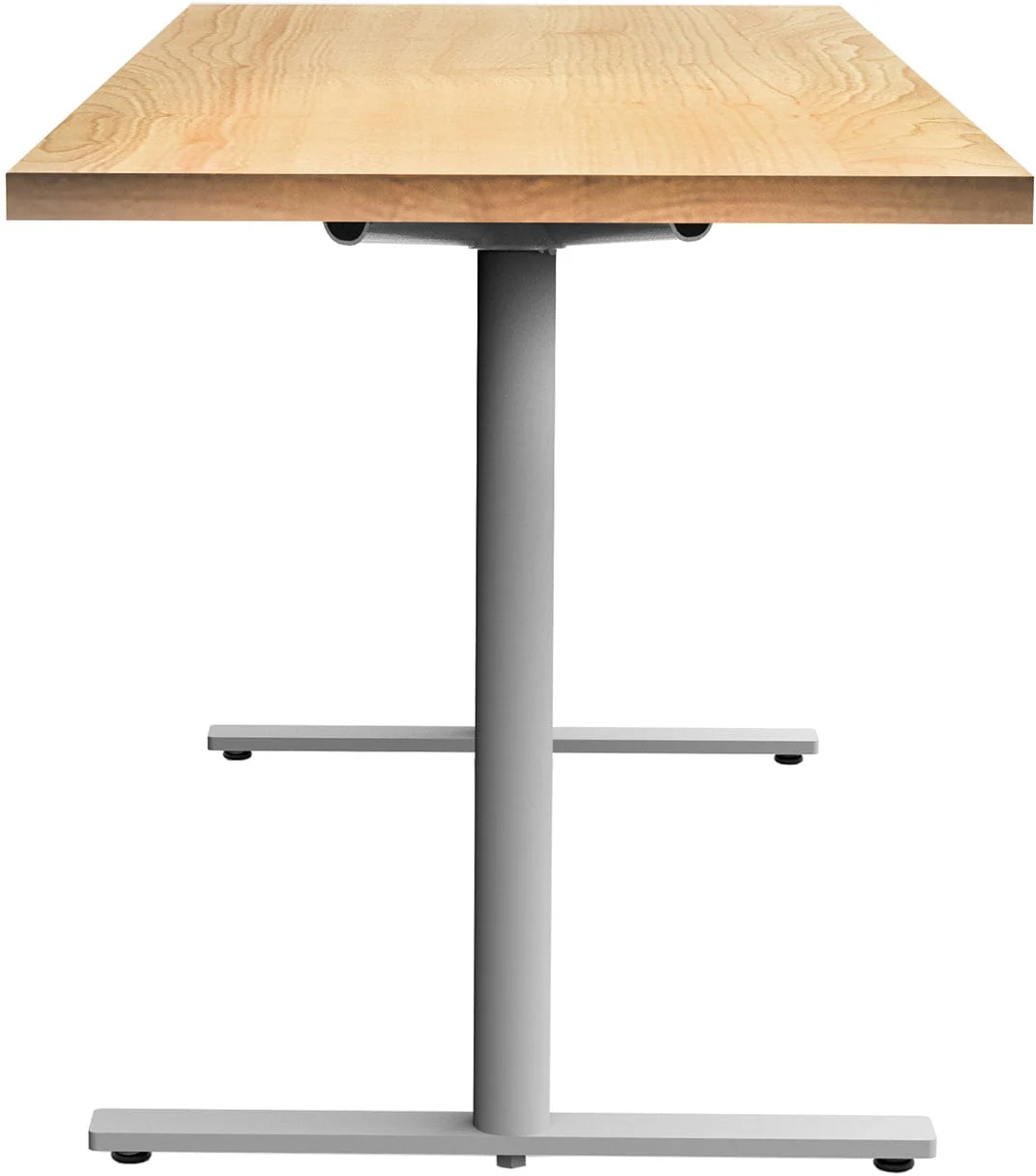 Safco JURNI 60" x 24" Multi-Purpose Table with T-Leg and Glides [JN6024NFXTGL] - Image 21