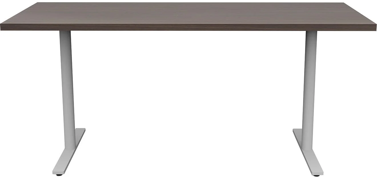 Safco JURNI 60" x 24" Multi-Purpose Table with T-Leg and Glides [JN6024NFXTGL] - Image 7