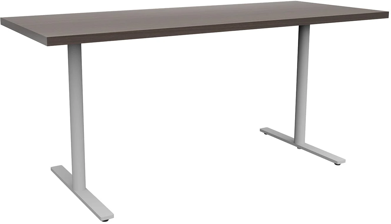 Safco JURNI 60" x 24" Multi-Purpose Table with T-Leg and Glides [JN6024NFXTGL] - Image 8