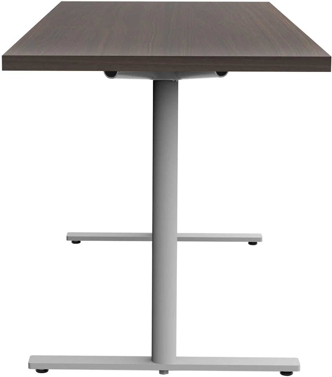 Safco JURNI 60" x 24" Multi-Purpose Table with T-Leg and Glides [JN6024NFXTGL] - Image 9